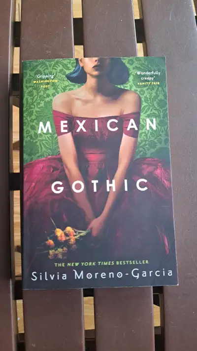 Mexican Gothic - Silvia Moreno-Garcia, View more