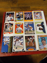 Vintage Baseball Cards Don Mattingly Yankees Lot of 24 NM