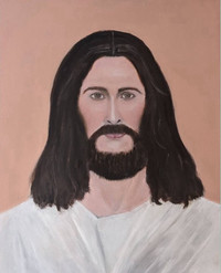 Jesus Beard : Painting