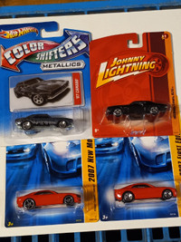 Hot Wheels Camaro 1967 Color Changer,RS/SS,Concept Lot of 4 MT