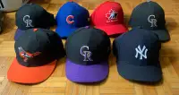 Fitted hats 