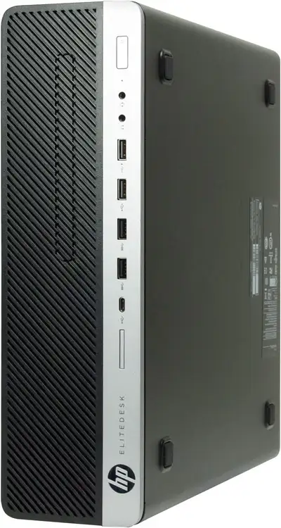 HP EliteDesk 800 G3-SFF,Core i7-6700 3.4GHz, 16GB RAM,512GB Solid State Drive, Windows 11 • Intel® C...