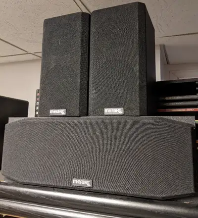 Merak Bookshelf Speakers MADE IN CANADA, View more
