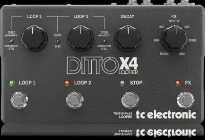 DITTO X4 LOOPER PEDAL, View more