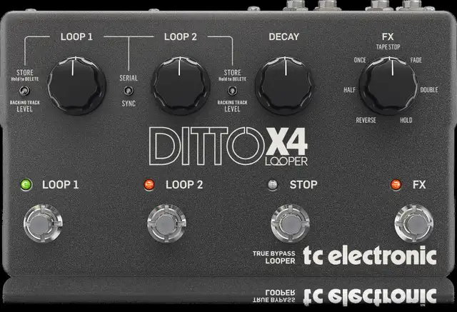 DITTO X4 LOOPER PEDAL in Amps & Pedals in City of Toronto - Image 2