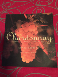 "CHARDONNAY" COFFEE TABLE BOOK