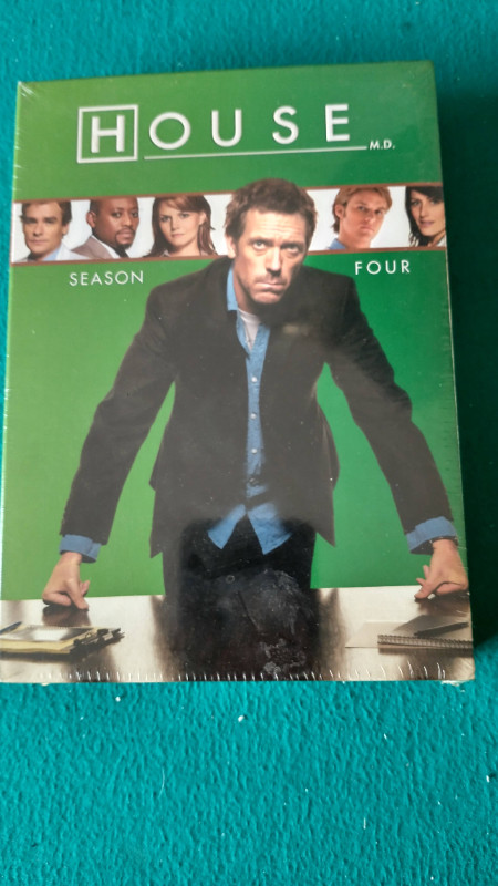 DVD * HOUSE * SEASONS 4,5,6 & 7 * NEW in CDs, DVDs & Blu-ray in North Bay - Image 2