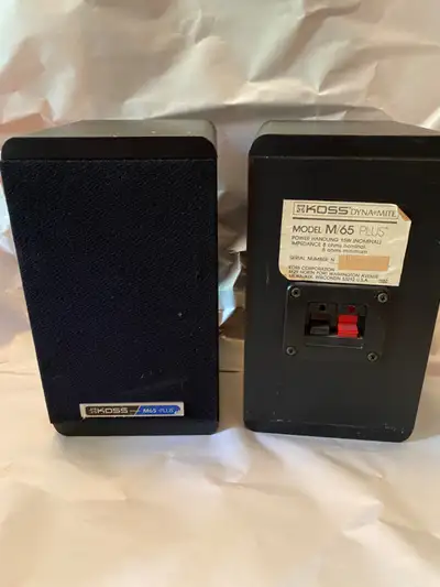 Koss Dyna*Mite M/65 Plus Speakers (pair), View more