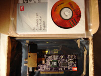 ATI TV Wonder 650 PCI card  (in retail box)