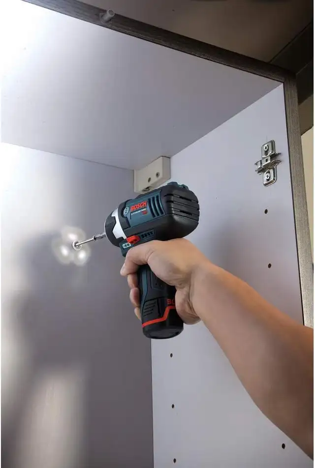 Bosch PS41N 12V Max Impact Driver (Bare Tool) , Blue | Power Tools ...