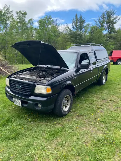 I am selling my Ford Ranger, would be best as a parts truck or farm truck as it needs windshield and...