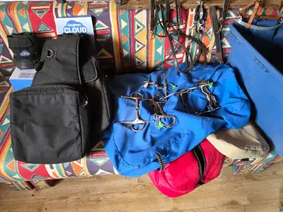 tack/bridles/bits etc, View more