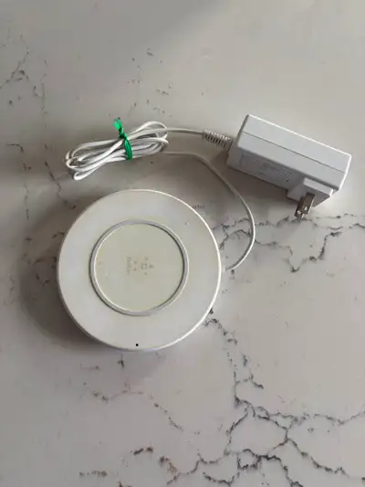 Belkin wireless charging station, View more