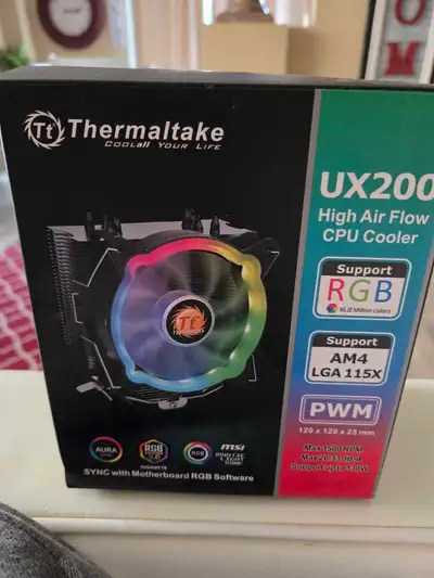 Thermaltake UX200 High Air Flow CPU Cooler, View more