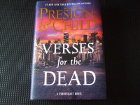 Verses For The Dead by Douglas Preston and Lincoln Child