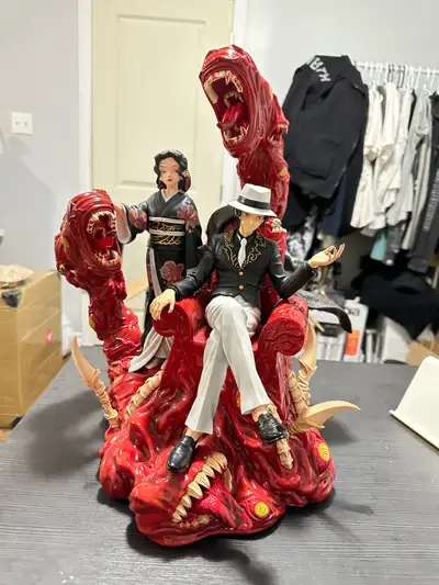 Demon slayer figure, View more