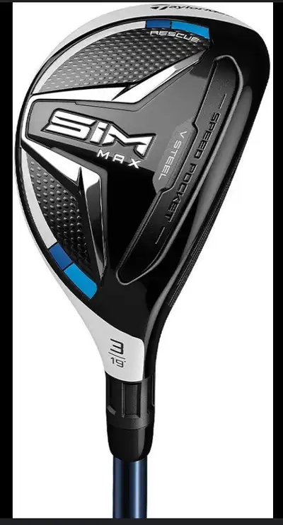 looking to trade sim max 4 hybrid left handed , View more
