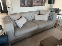 2 Designer Sofa’s for sale-gently used 