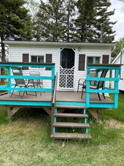 One bedroom cottage available for rent from Jun-Halloween Possibility of a different unit available...