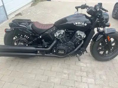 Selling my 2019 Indian Scout Bobber. Extremely low mileage at only 2456 km. Bike is in excellent con...