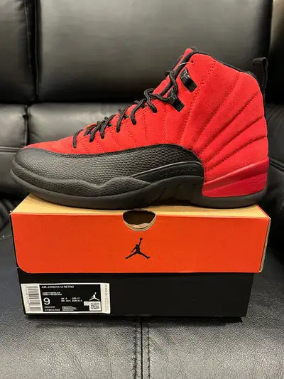 Air Jordan 12 Retro • Reverse Flu Game • size 9, View more