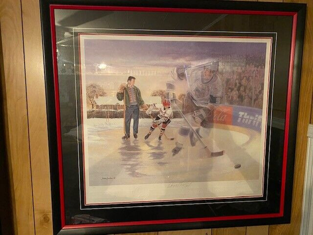 Wayne Gretzky "A Boy And His Dream" Celebrity Edition in Arts & Collectibles in Chatham-Kent