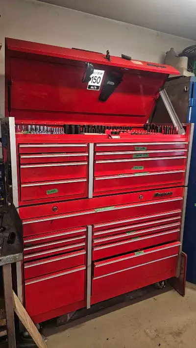 Snap On Tool Chest (both), View more