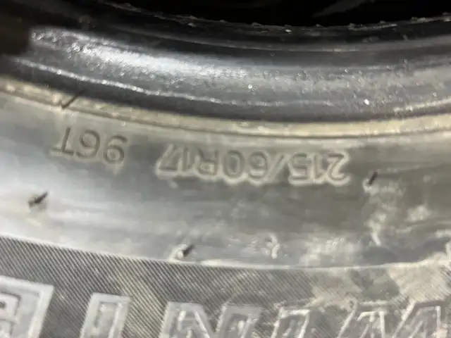winter tires 215/60/R17 in Tires & Rims in Annapolis Valley - Image 4