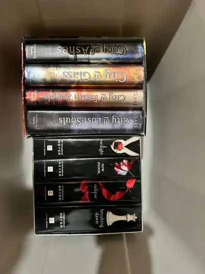 Books Twilight & Mortal Instrument Series, View more