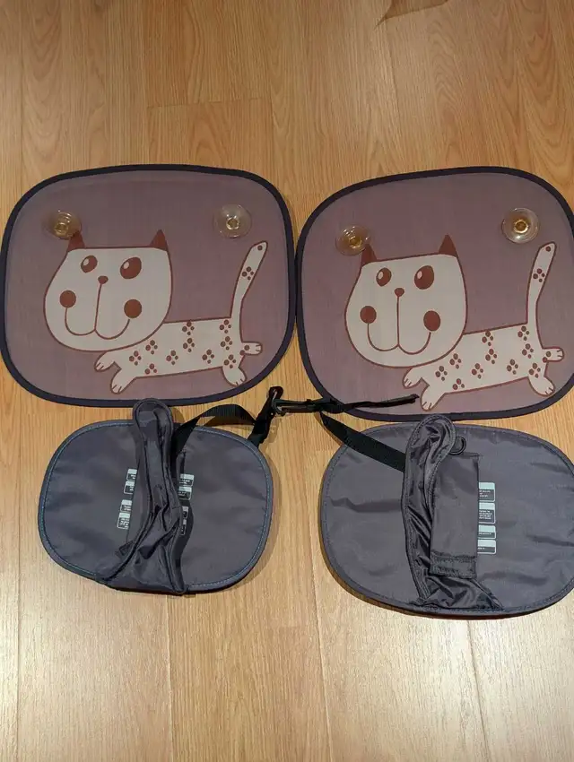Baby Car accessories - 2 mirrors and 2 car sun shades in Strollers, Carriers & Car Seats in Ottawa - Image 3