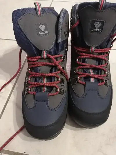 Men's Leather Hiking Boots, View more