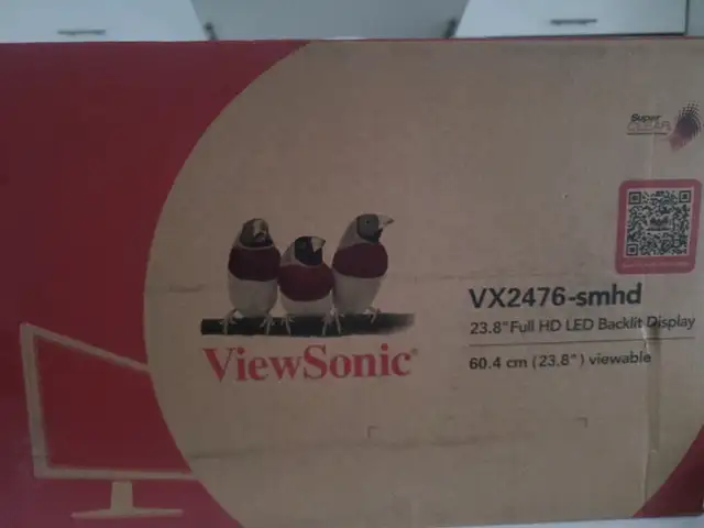 Viewsonic 24" Full HD LED Backlit Display Monitor in Monitors in Ottawa - Image 3