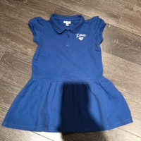 TODDLER GIRL SIZE 24 MONTHS Fagottino DRESS From Italy