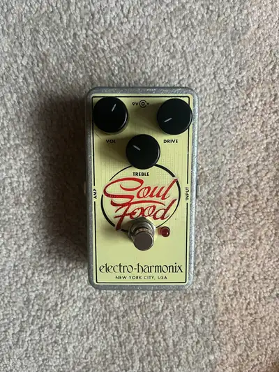 Electro-Harmonix Soul Food, View more
