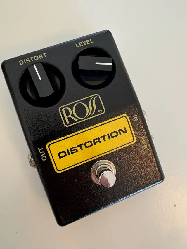 Ross Distortion Pedal in Amps & Pedals in City of Toronto - Image 2