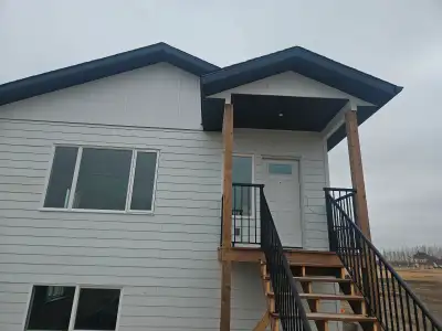 Magrath main floor brand new rental