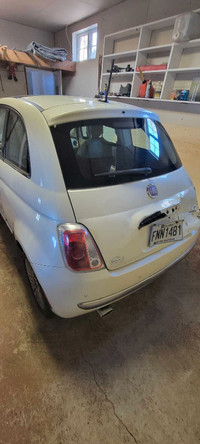 Fiat 500 2012 pour pièces 
