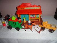 FISHER PRICE  WESTERN # 934 VINTAGE '82