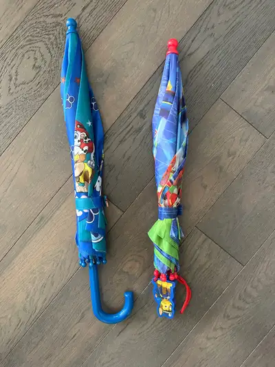 Paw Patrol Kids Umbrellas (2 umbrellas), View more