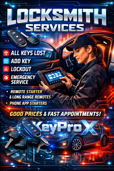 Car Keys and Remotes All types and models 289#800#5101