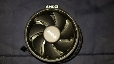 AMD Wraith Spire Cooler $40 Firm. Comes with all original packaging, heat sync, and cooling fan.