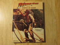 INDIANA JONES AND THE TEMPLE OF DOOM Hardcover Book Vintage HC