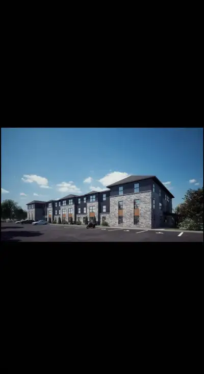 One Bedroom, One Bath Apartment