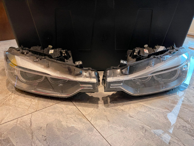 BMW F30 HEADLIGHTS PAIR in Auto Body Parts in Delta/Surrey/Langley