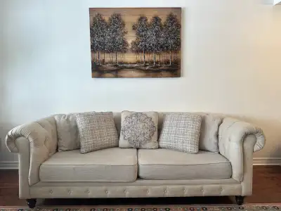 Luxury Sofa Set for Sale! Must Go Fast!, View more