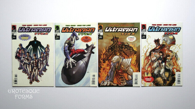 Ultraman comics – Lot of 10 comic books dans Bandes dessinées  à Laval/Rive Nord - Image 4