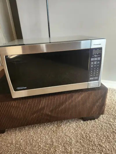 Panasonic "the genius" Inverter Microwave, View more