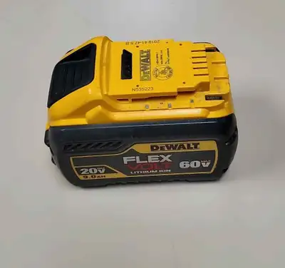 DEWALT 20V/60V MAX FLEXVOLT 9.0AH BATTERY Buy & Sell Kings Oshawa. We are located at 199 Wentworth S...