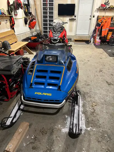 Machine is in great condition especially for the year. Ran great all winter ice fishing. It has a 34...
