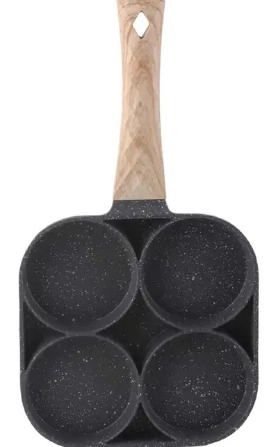 Egg and Hamburger Frying Pan, View more
